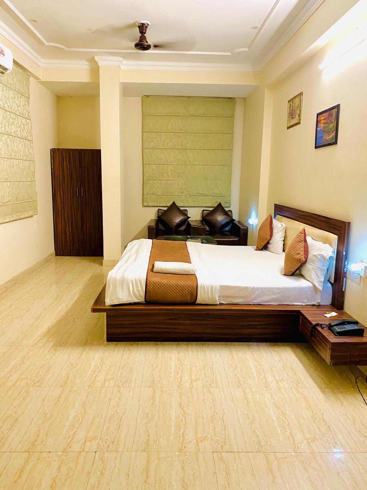 Hotel Mock Orange Jaipur Bagian luar foto
