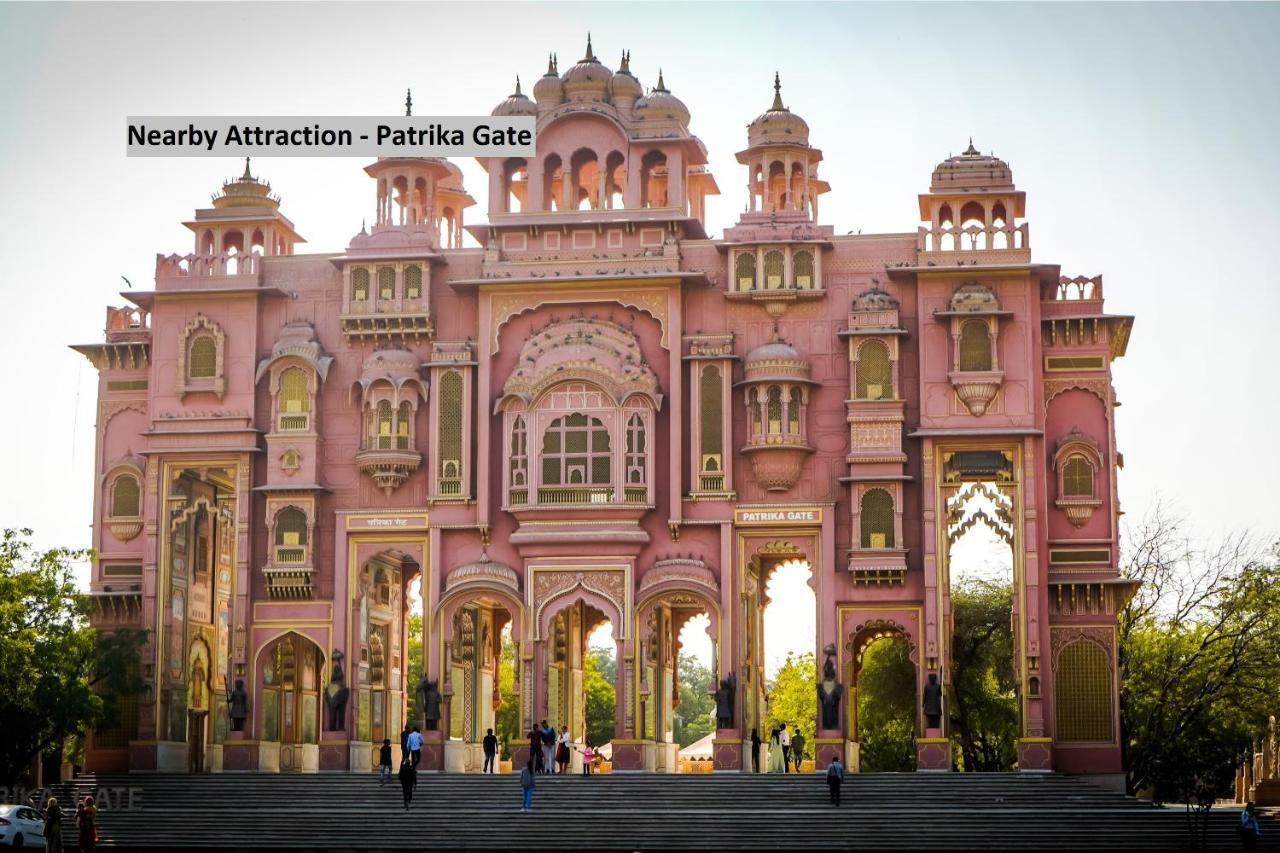 Hotel Mock Orange Jaipur Bagian luar foto